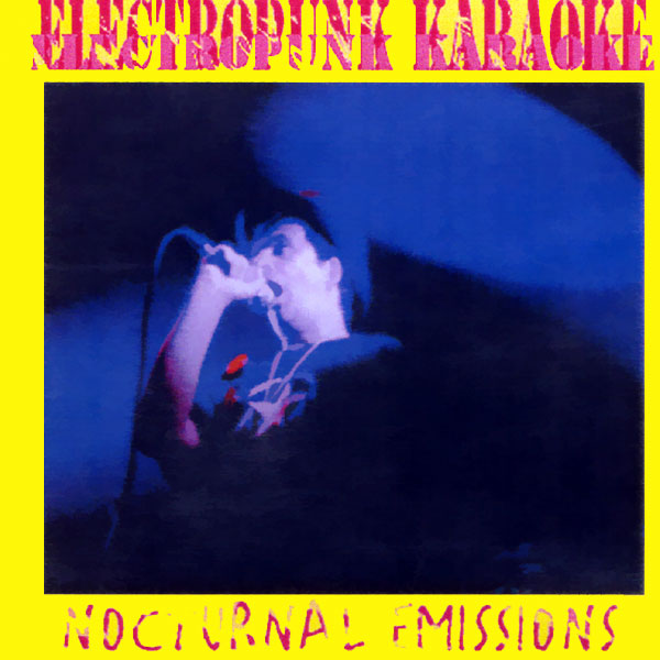 nocturnal emisssions -electropunk karaoke