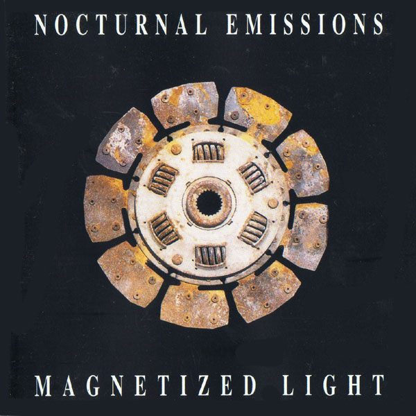 Nocturnal Emissions Magnetized Light CD