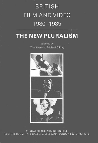 new pluralism tate 1985 cover