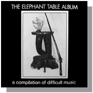 Elephant Table LP sleeve