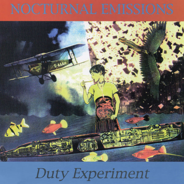 nocturnal emissions  duty experiment cd